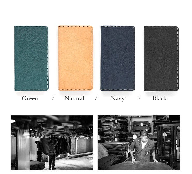 最高級イタリアンレザー『Toscana Volanato』を使用