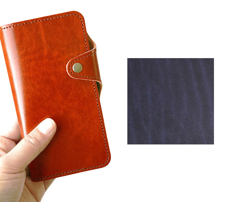 ショルダー部分の美しい「トラ」模様