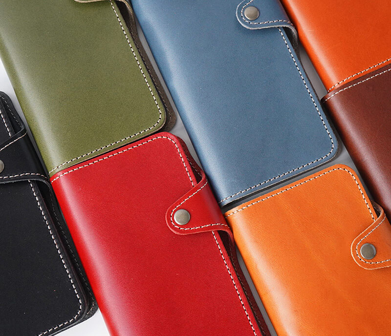 栃木レザー 全7色のカラーバリエーション