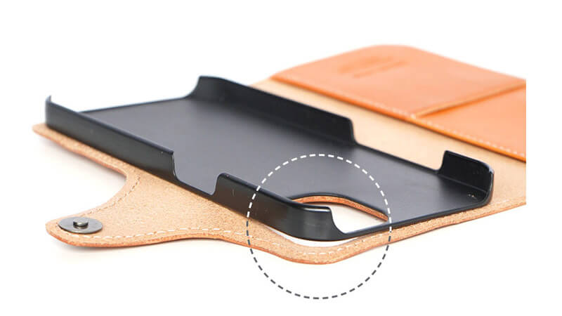 カメラホール部分について