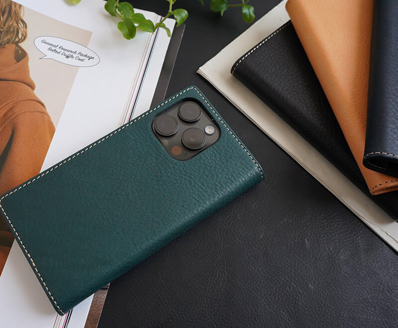 イタリアの老舗タンナーによる伝統的な製法