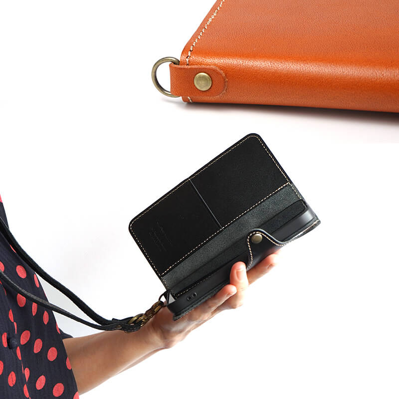 便利なDカン付き 