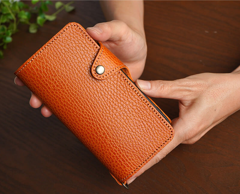 本革ならではの味わい