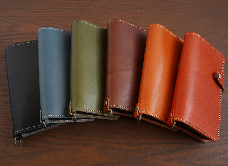 全6色のカラーバリエーション。