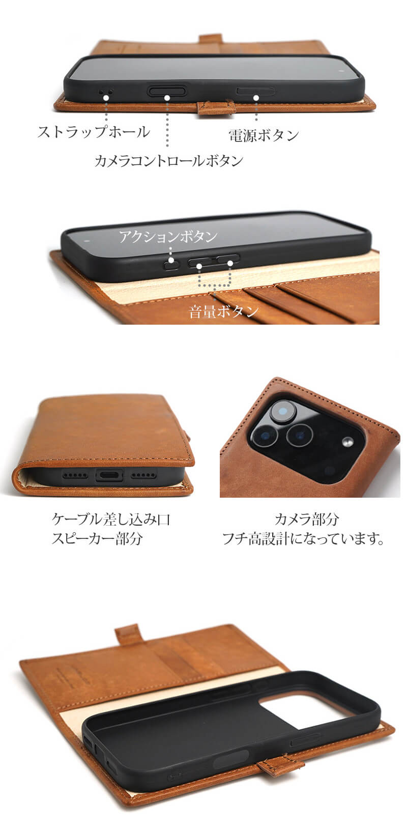 各ボタン操作もスムーズ