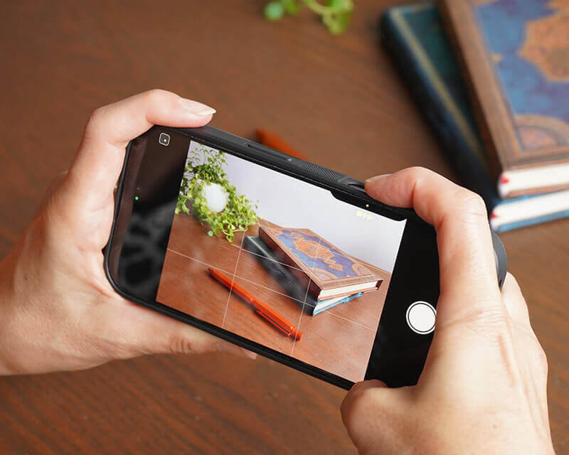 カメラコントロールボタン対応