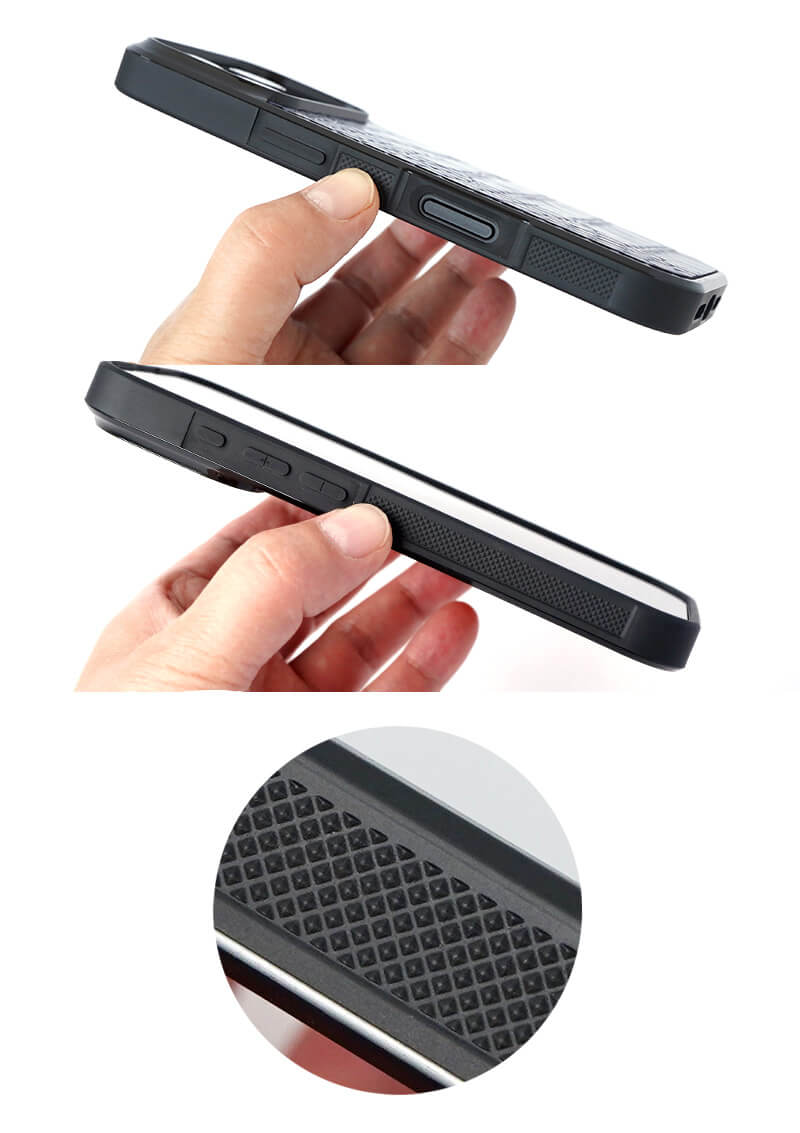 両サイドにグリップ加工