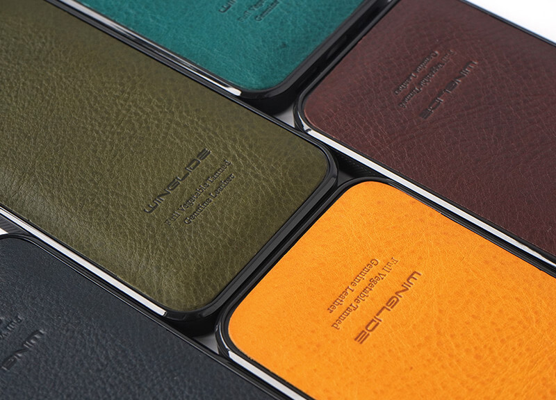 自然なエイジングが楽しめる革