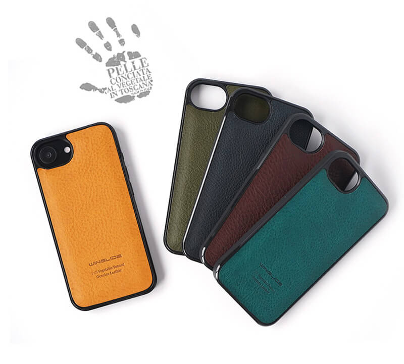 イタリアンレザー「ミネルバボックス」