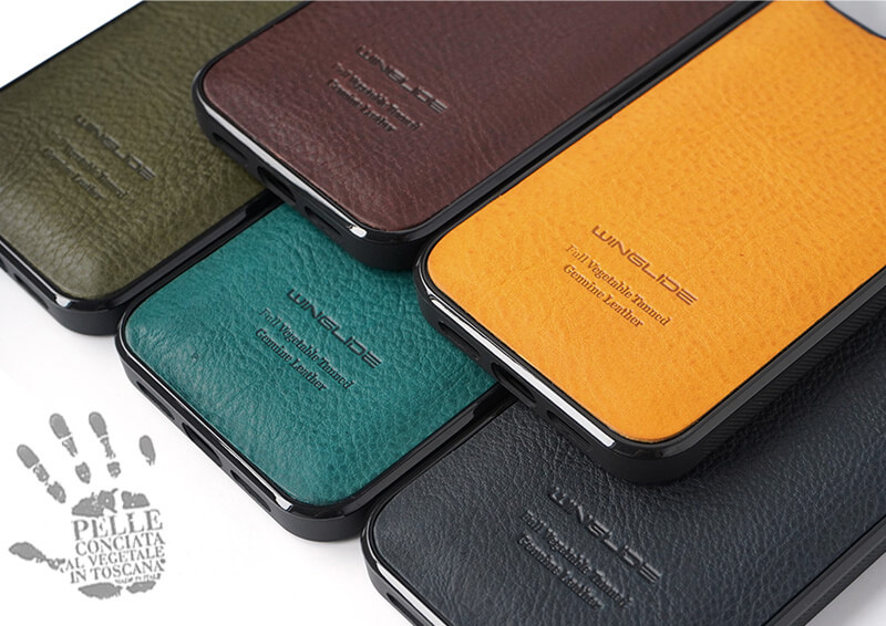 イタリアンレザー「ミネルバボックス」