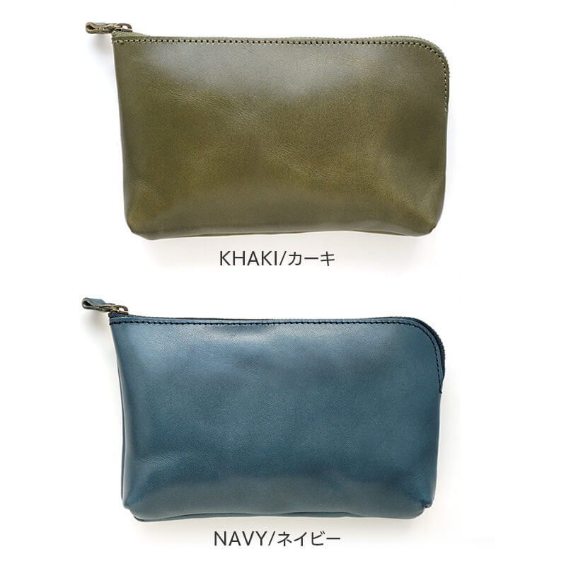 カーキ ネイビー