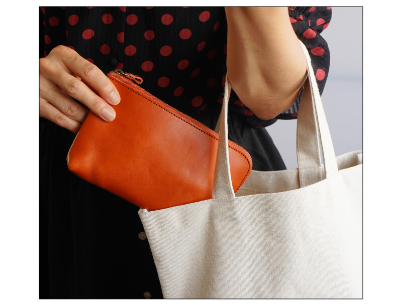 バッグインバッグとしても便利！