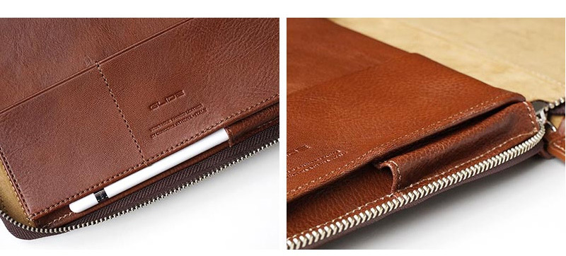 Apple Pencil専用のホルダーがあります