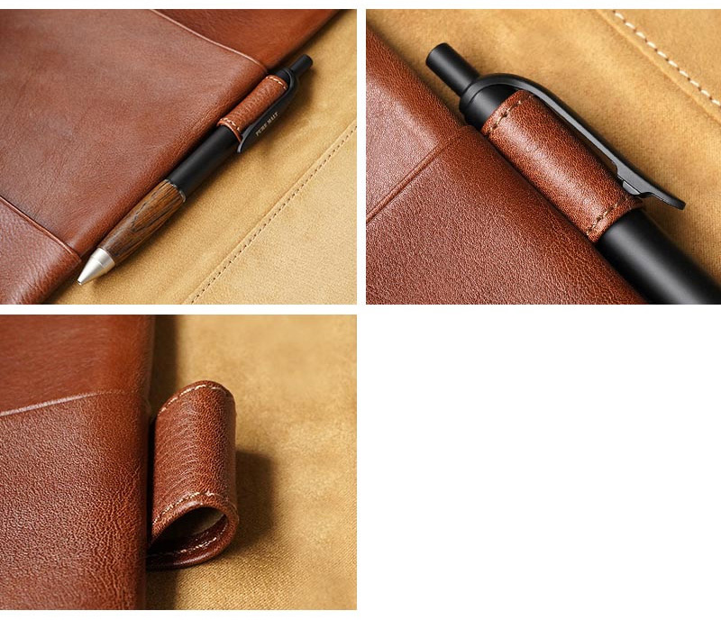 ペンホルダー付き