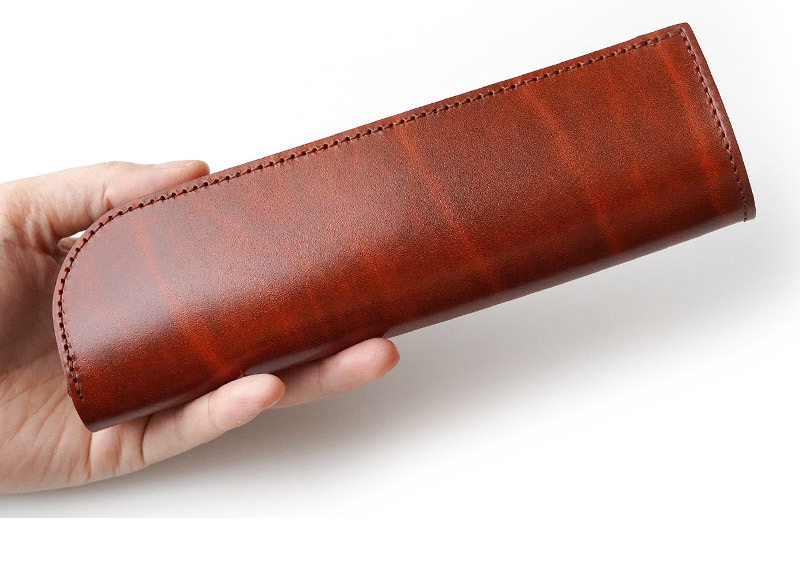 使い込むほどエイジングが楽しめる