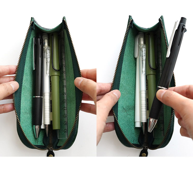 筆記具をスマートに収納