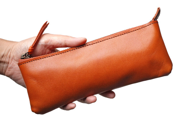 栃木レザーペンケース