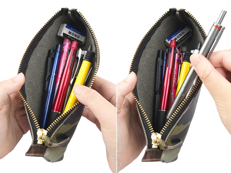 ペンが入ったペンケース