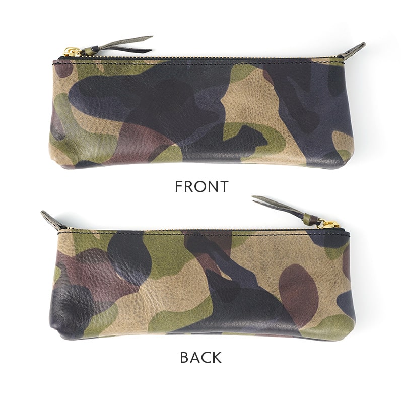 ペンケースの表と裏