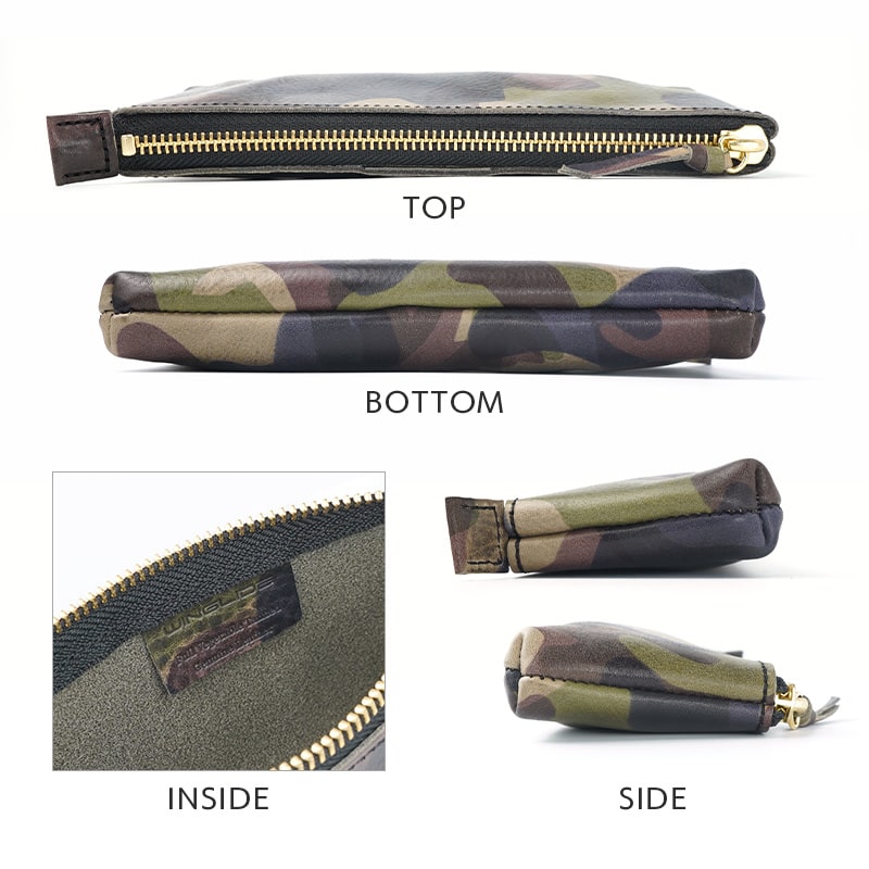 ペンケースの細部