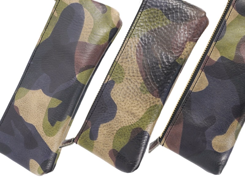 迷彩柄には個体差があります