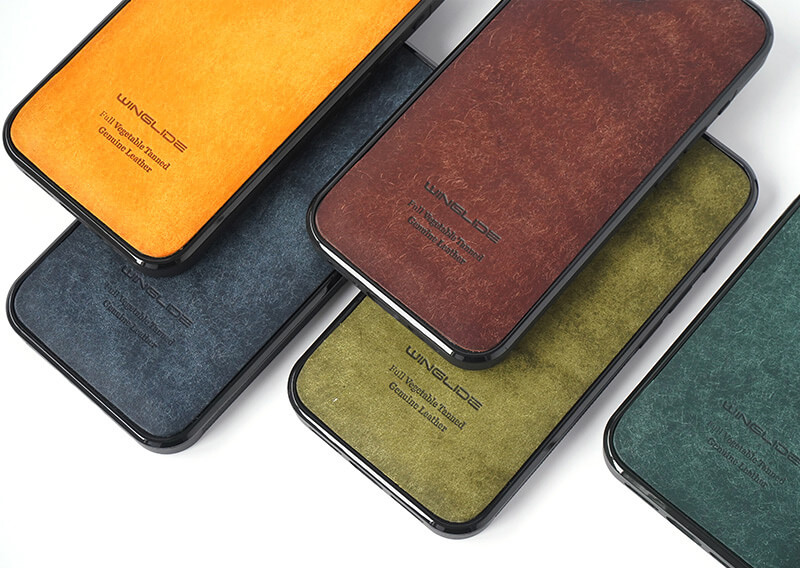 自然なエイジングが楽しめるプエブロレザー