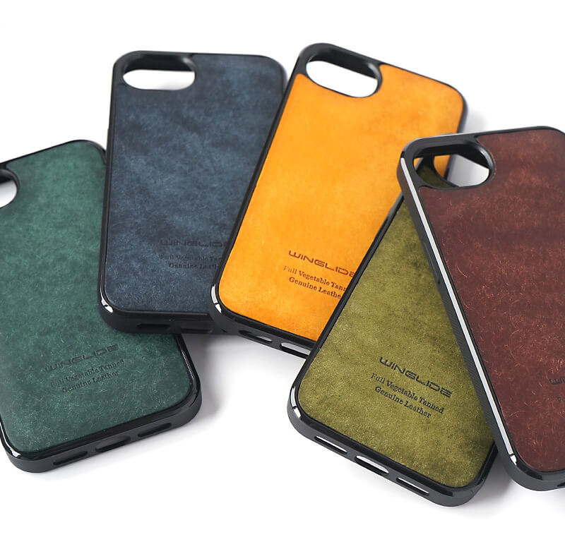 あえて毛羽立ったような起毛加工