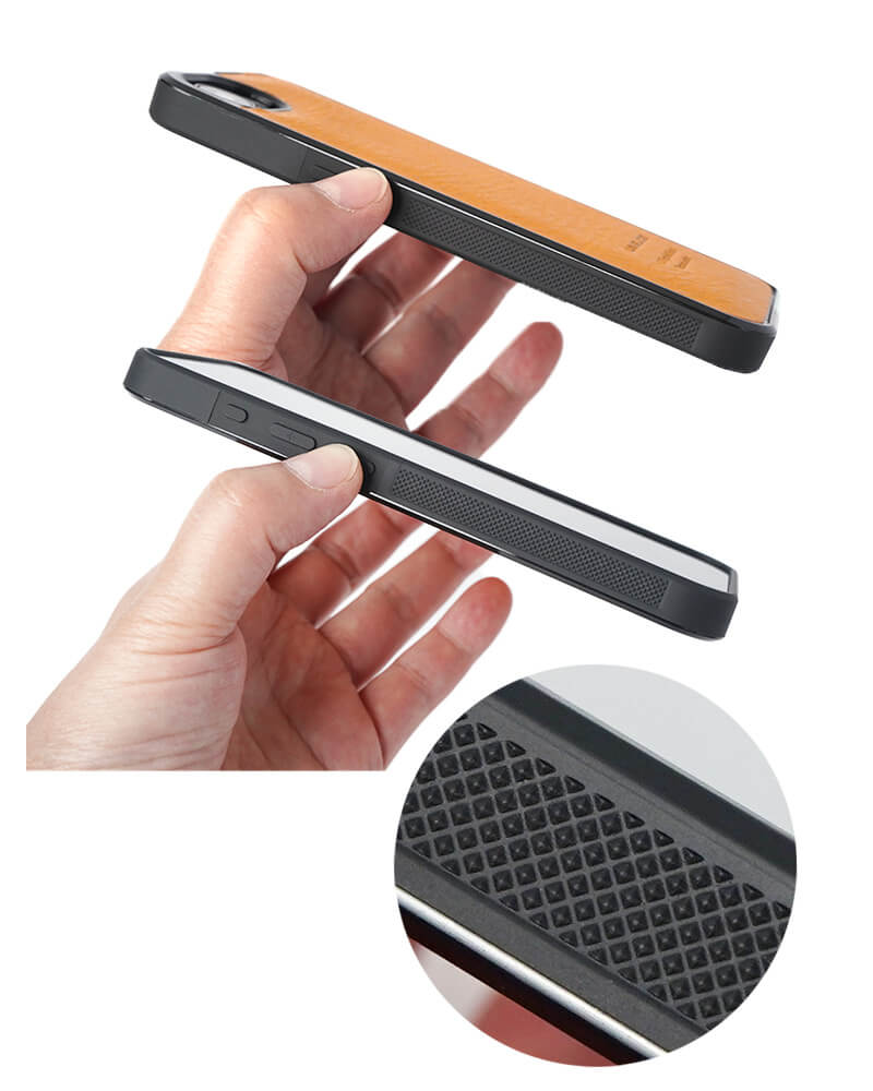 両サイドにグリップ加工