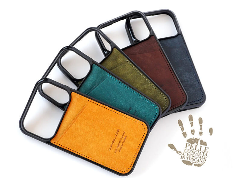 カードポケットのデザインにこだわりました！