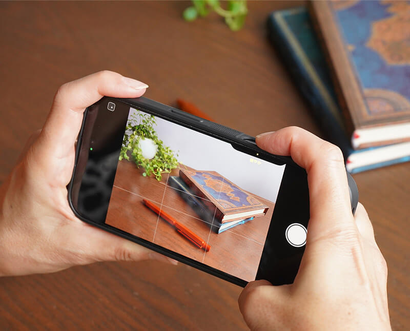 カメラコントロールにも対応