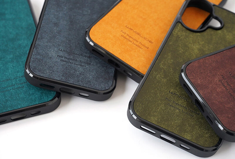 あえて毛羽立ったような起毛加工