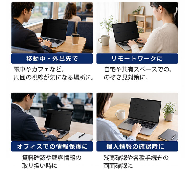 こんなシーンで活躍