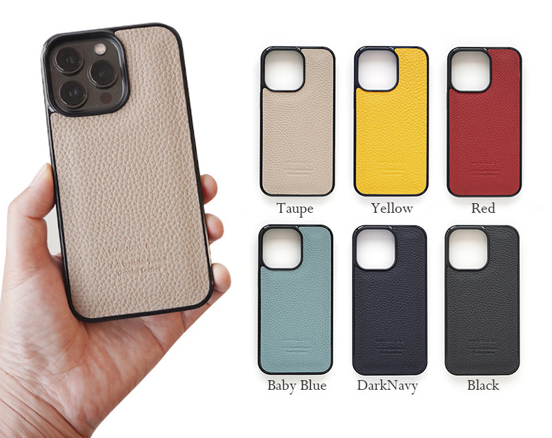 6色カラバリ、WINGLIDE『iPhone13シリーズ対応 シュランケンカーフ 背面カバー ケース』