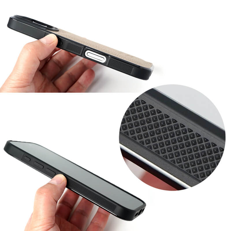 両サイドにグリップ加工