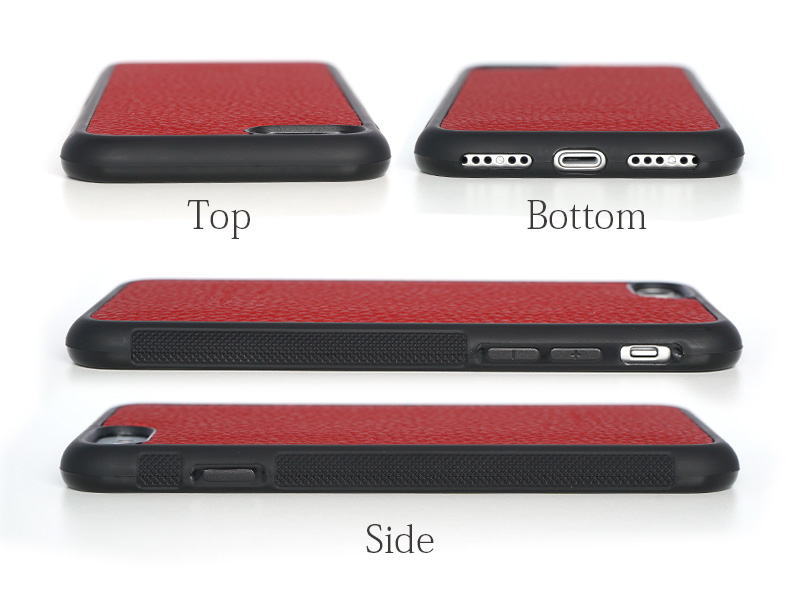 スマホケースの細部