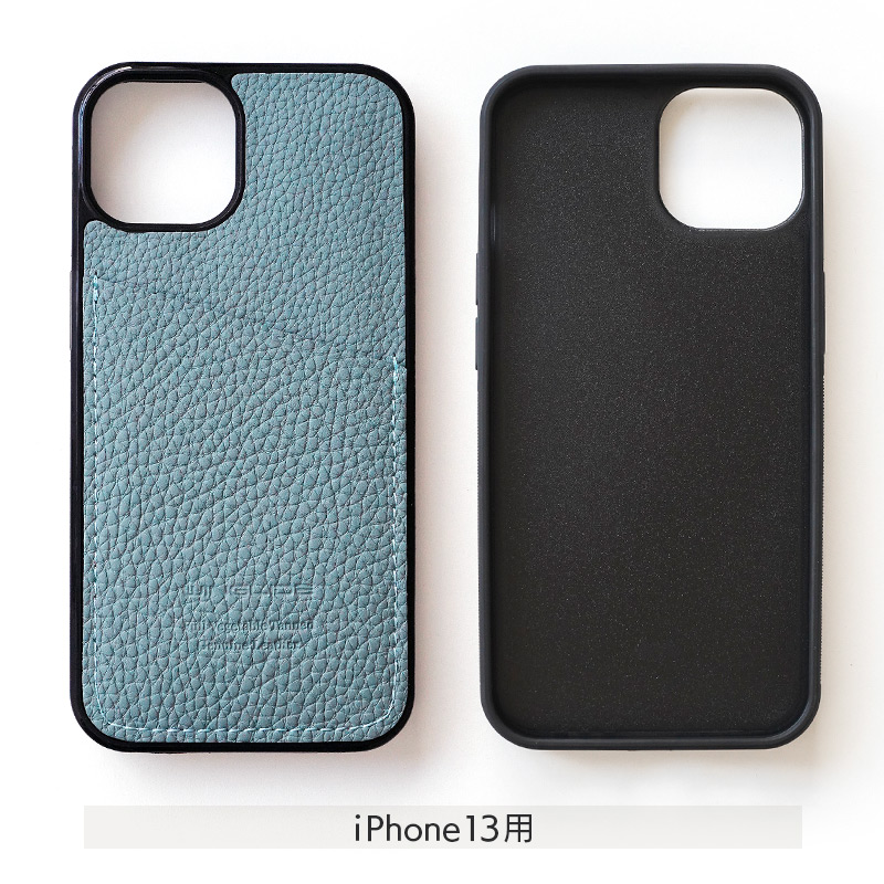 シュランケンカーフ 背面カバー ケース カードポケット付き