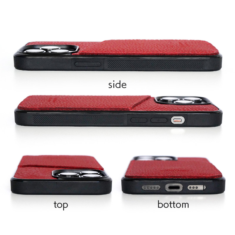 シュランケンカーフ 背面カバー ケース カードポケット付き