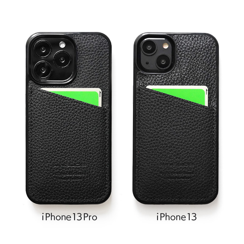 背面にカードポケット部分