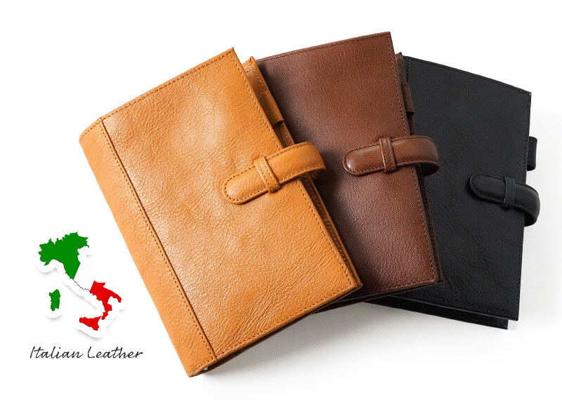 イタリアの老舗タンナーCONCERIA ATHENA社のバケッタレザー