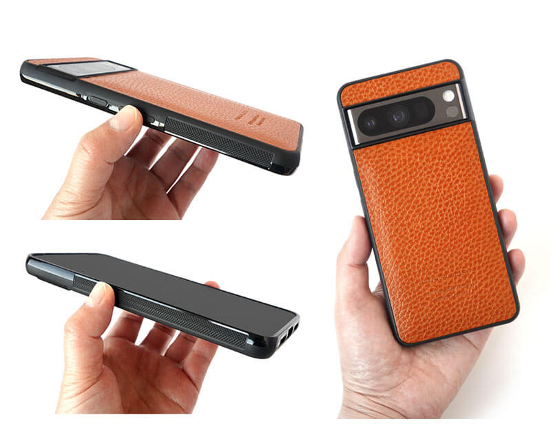 両サイドにグリップ加工