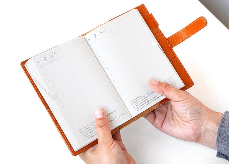 ほぼ日手帳にもおすすめ