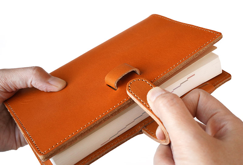 ベルト付きでプライベートを守ります