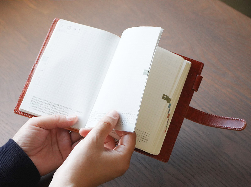 ほぼ日手帳にもおすすめ