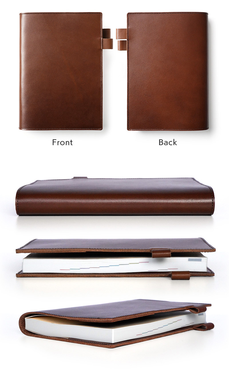 栃木レザー手帳カバー チョコ ダークドブラウンがおすすめ