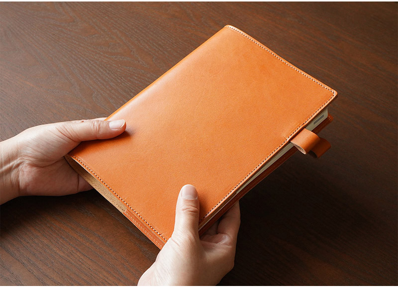 ノートカバーにもおすすめ