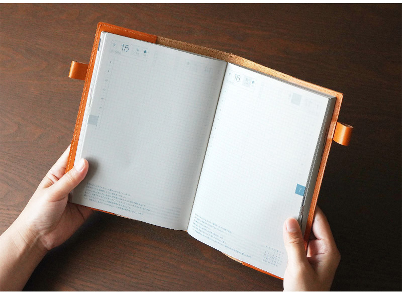 ほぼ日手帳にもおすすめ