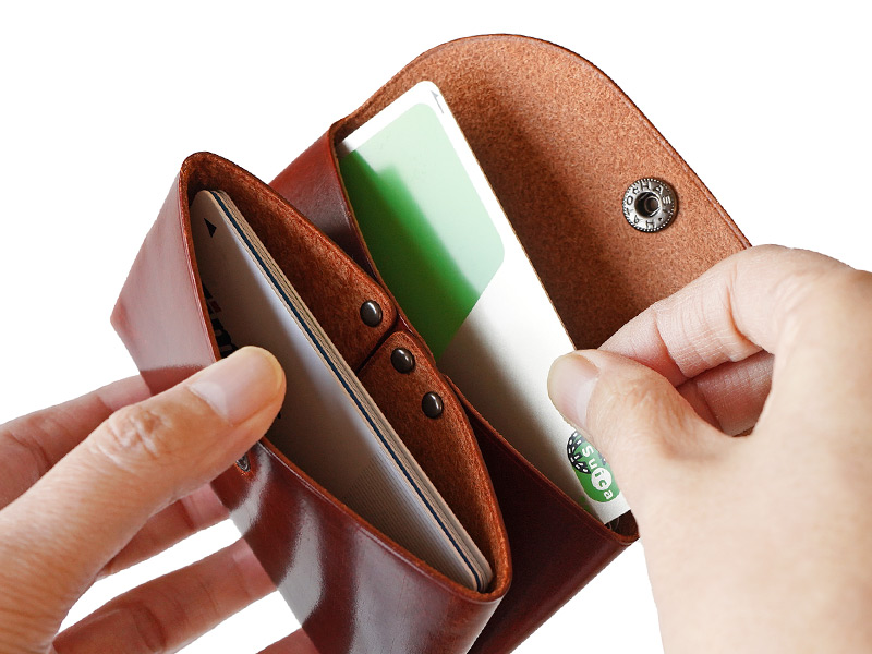 カードケースとして使えるミニ財布