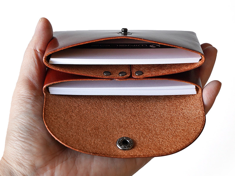 名刺入れとして使えるカードケース