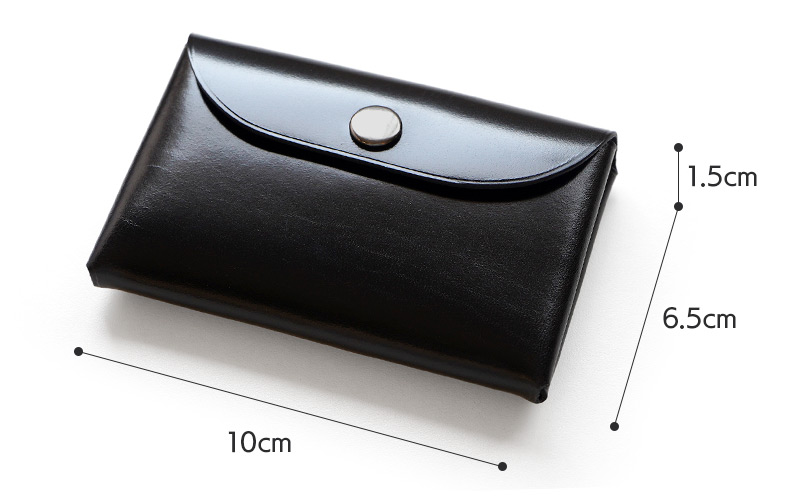 幅10cm 高さ6.5cm 厚さ1.5cm 重さ 約35g