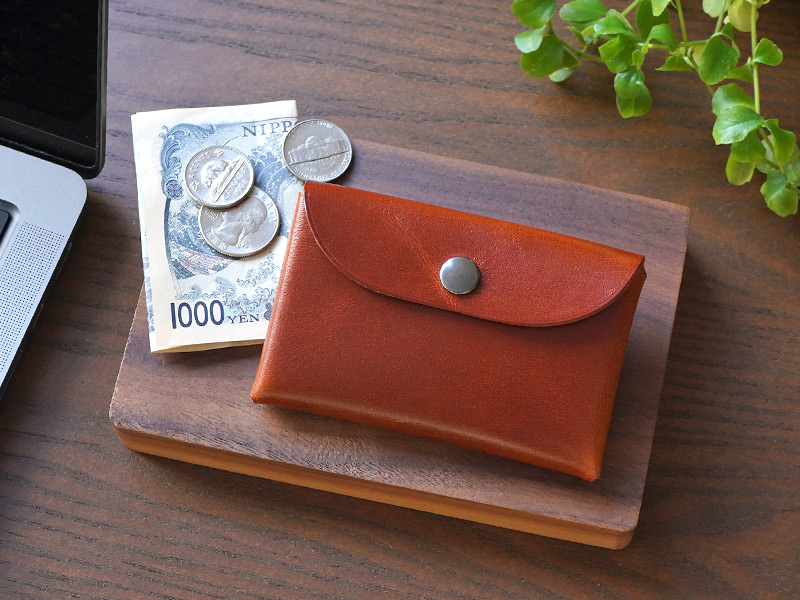 イタリアンレザー IBIZA ミニウォレット